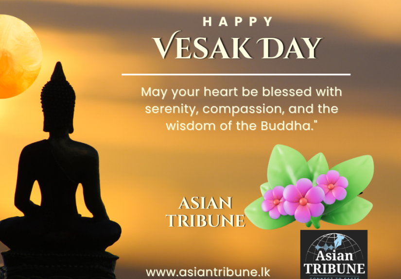 Asian tribune wesak 2026